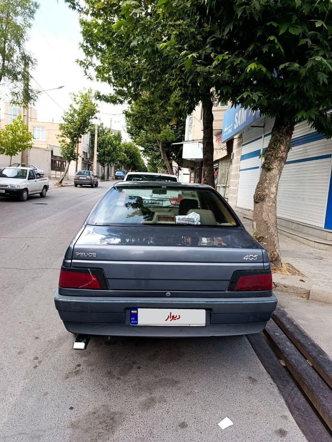 پژو 405 GLX - دوگانه سوز - 1395