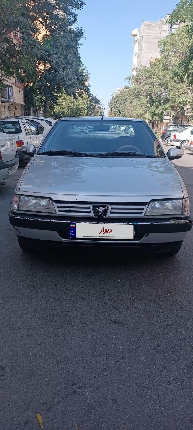 پژو 405 GLX - دوگانه سوز - 1390