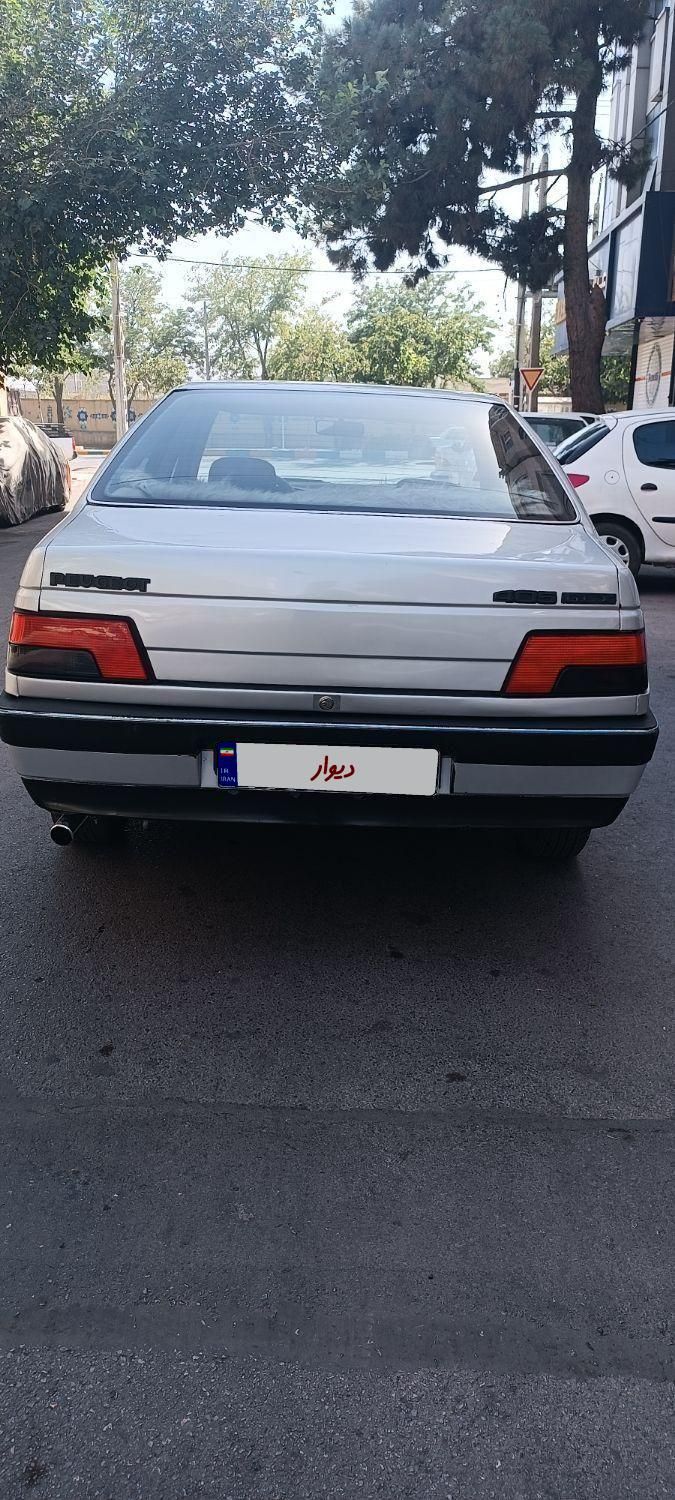 پژو 405 GLX - دوگانه سوز - 1390