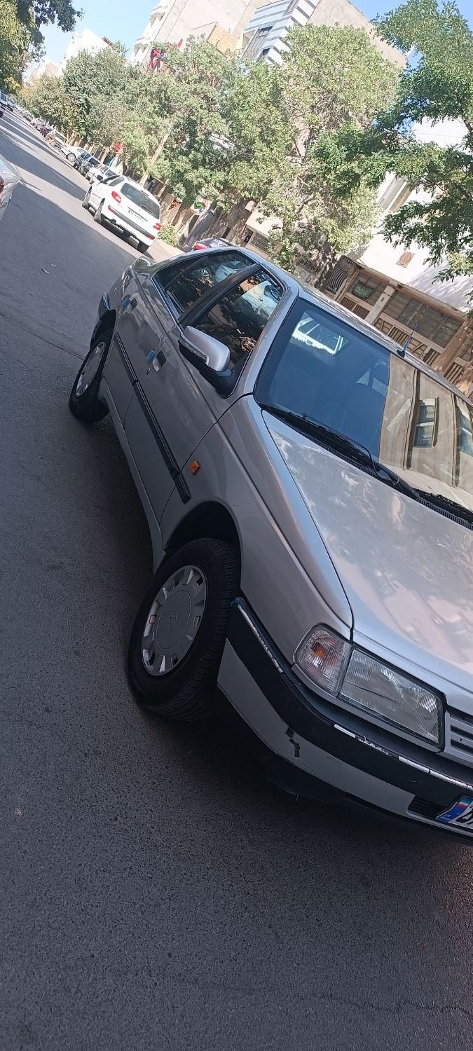 پژو 405 GLX - دوگانه سوز - 1390