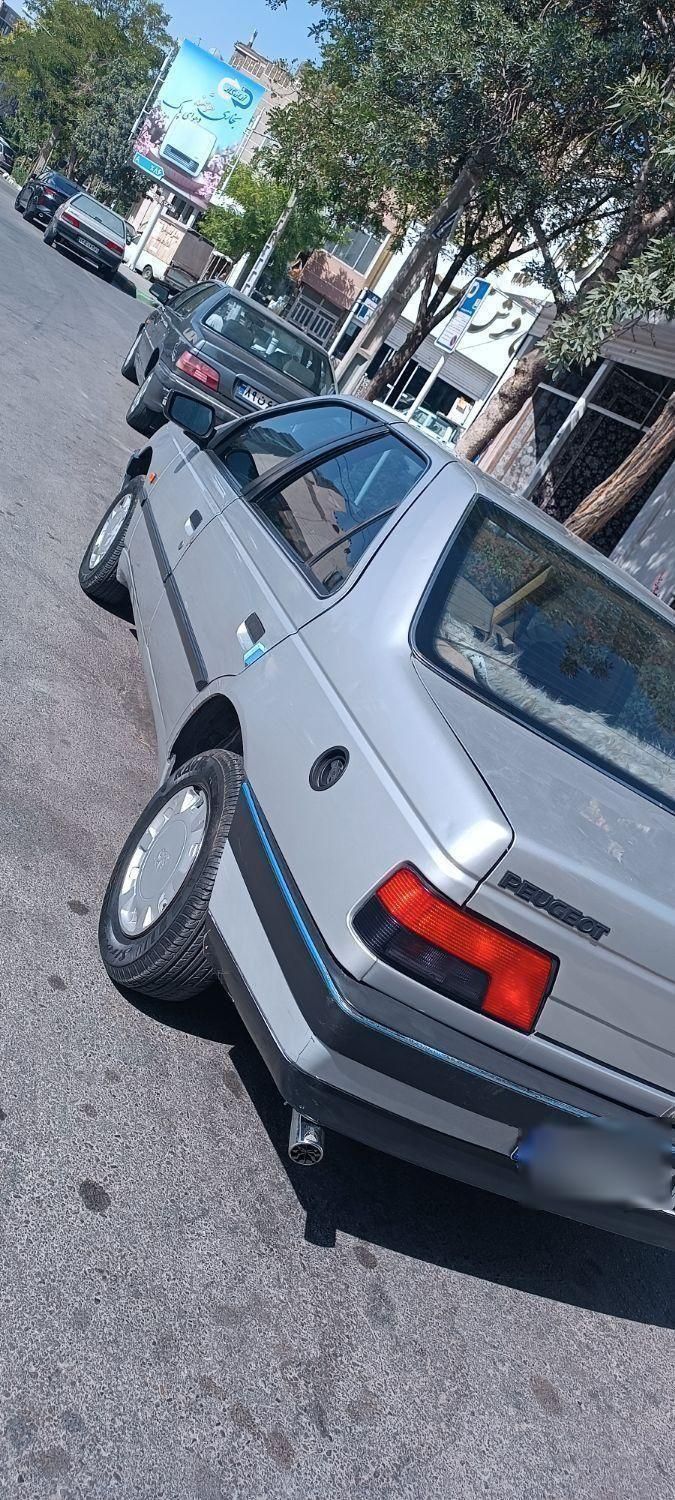 پژو 405 GLX - دوگانه سوز - 1390