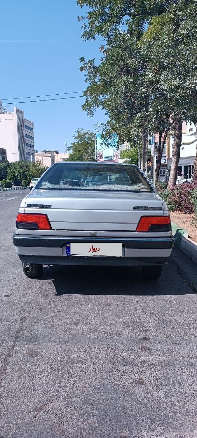 پژو 405 GLX - دوگانه سوز - 1390