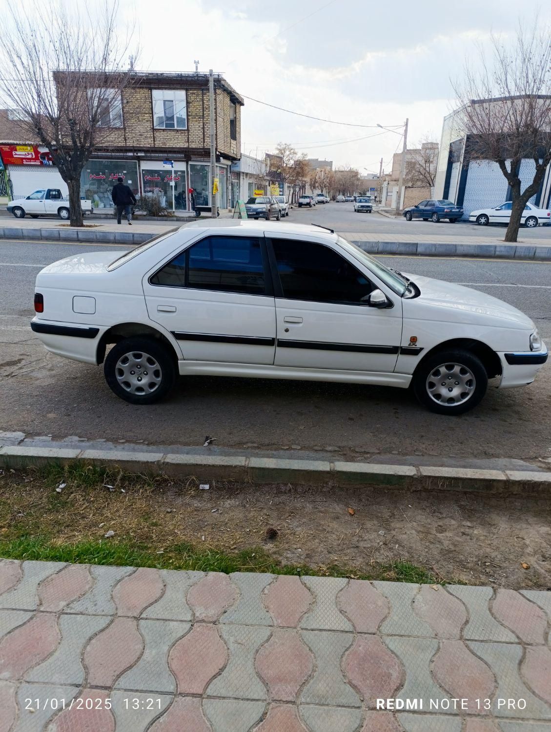 پژو پارس ELX-XU7P سفارشی - 1396