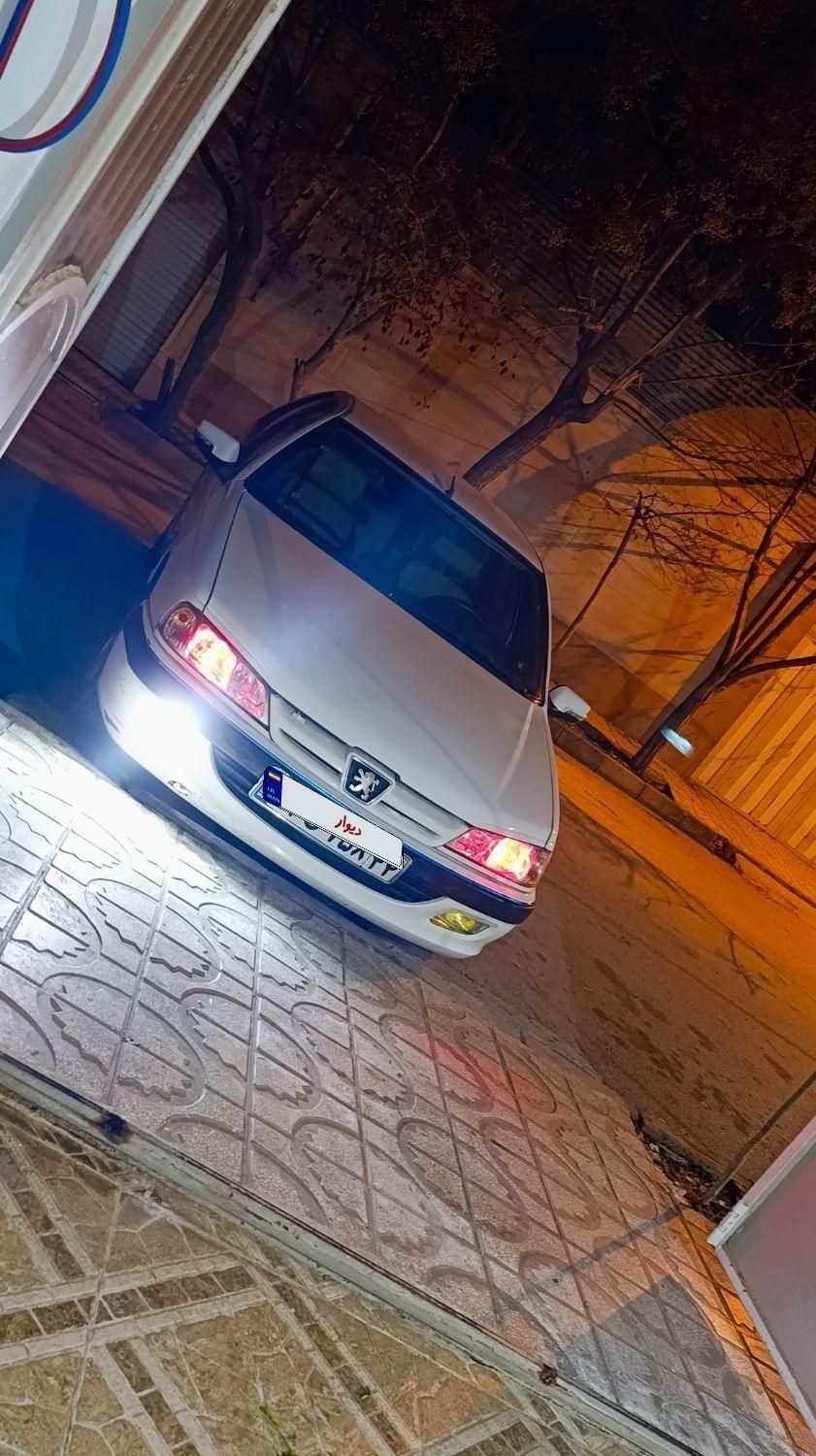 پژو پارس ELX-XU7P سفارشی - 1396