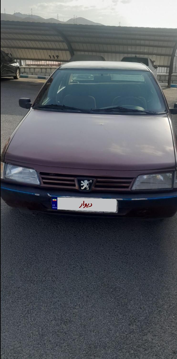 پژو 405 GLX - 1383