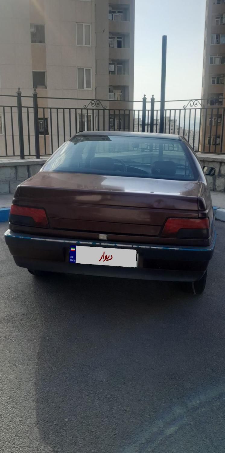 پژو 405 GLX - 1383