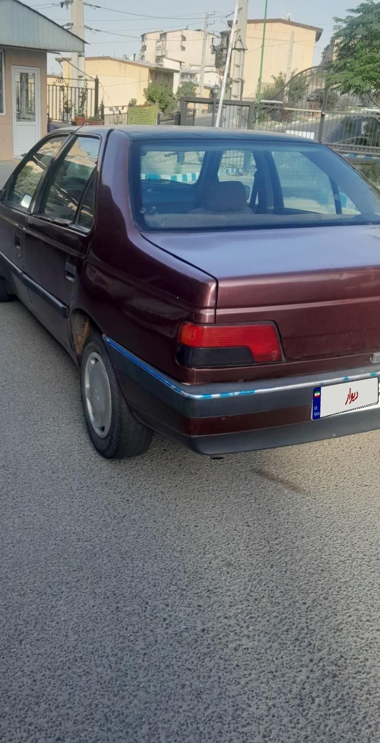 پژو 405 GLX - 1383