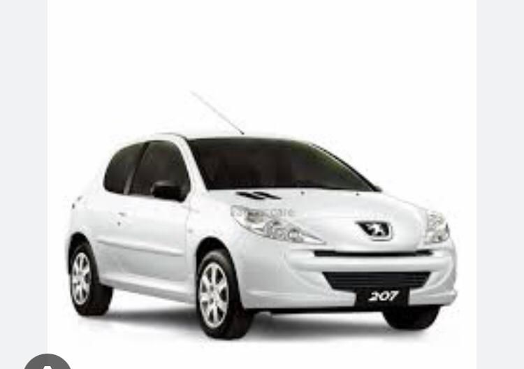 پژو 207 دنده‌ای TU3 - 1404