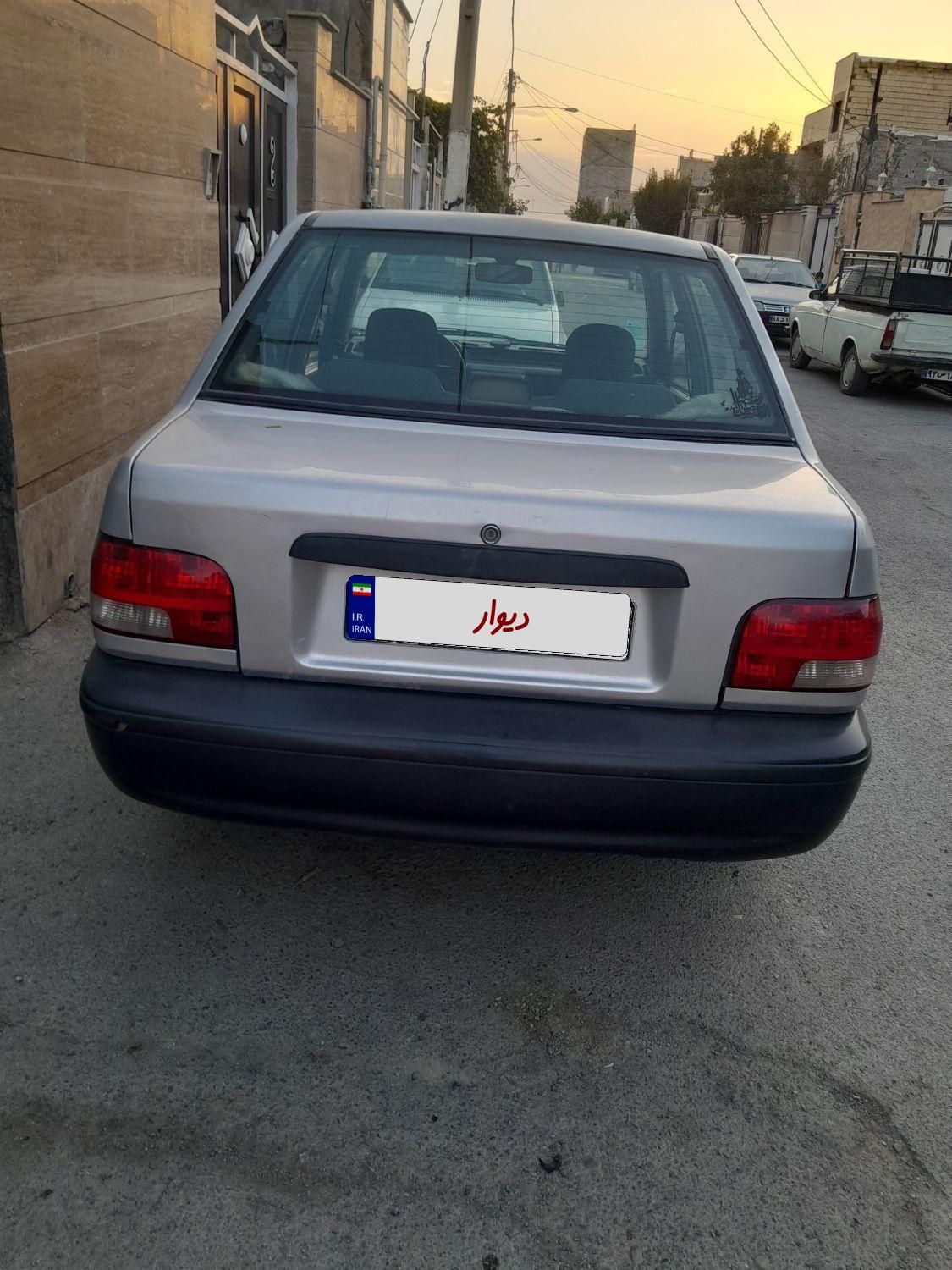 پراید صبا بنزینی - 1387