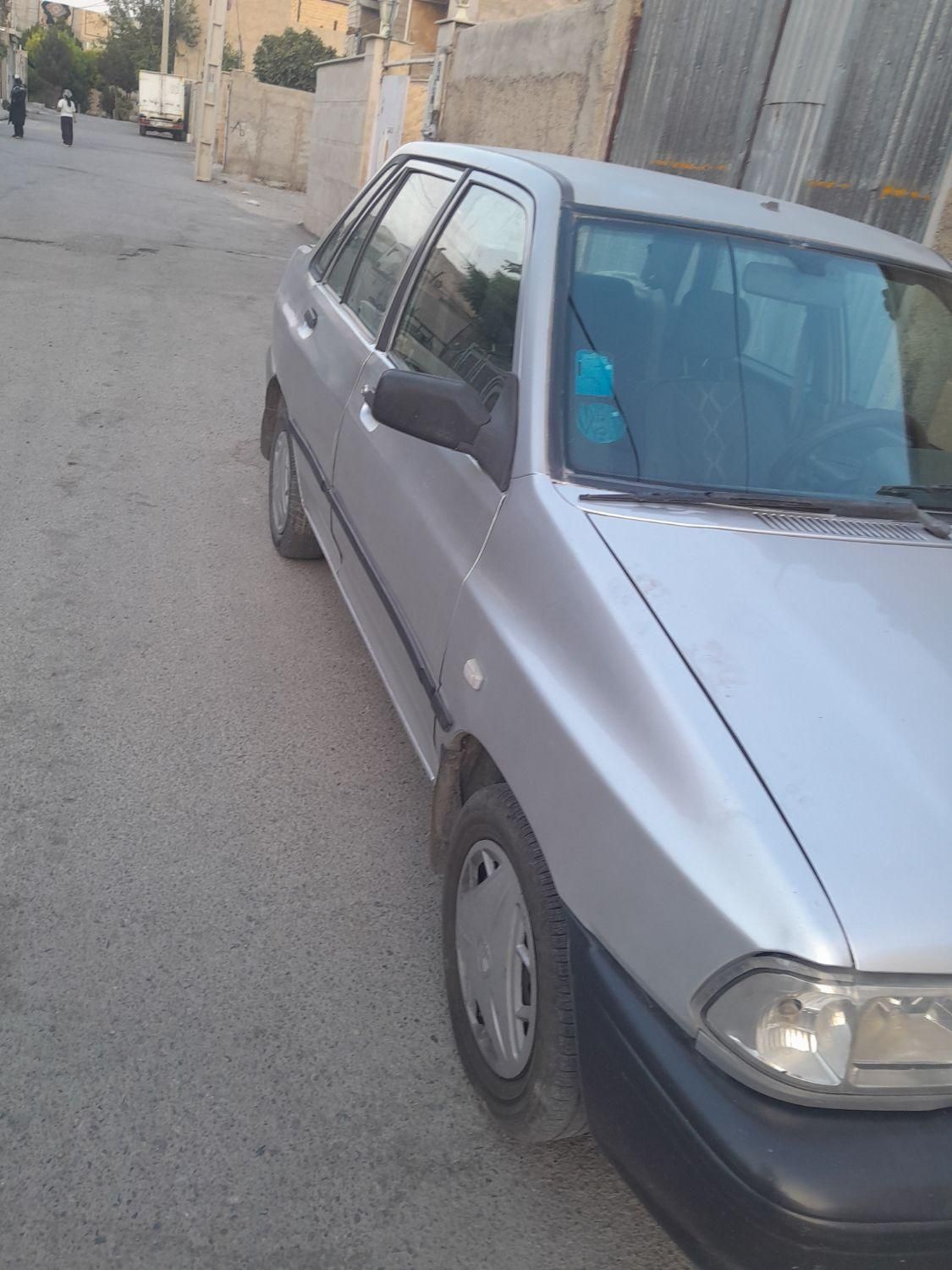 پراید صبا بنزینی - 1387