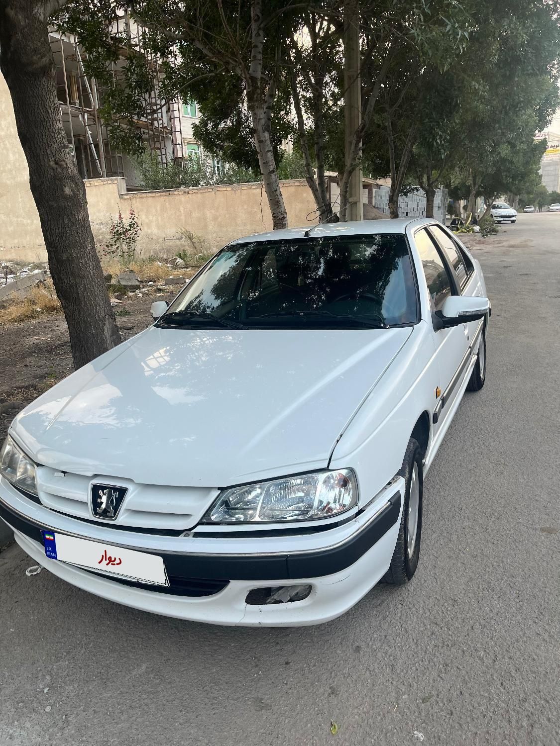 پژو پارس سال - 1396