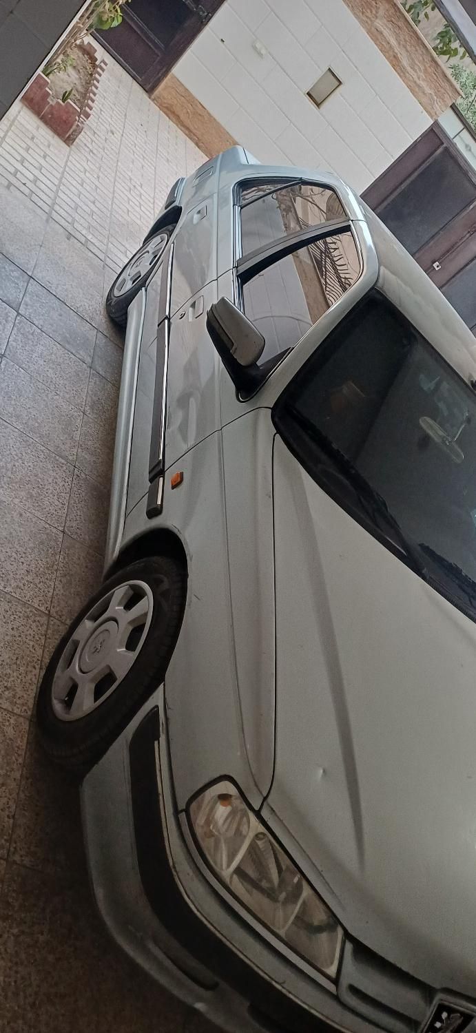پژو پارس XU7ساده - 1383