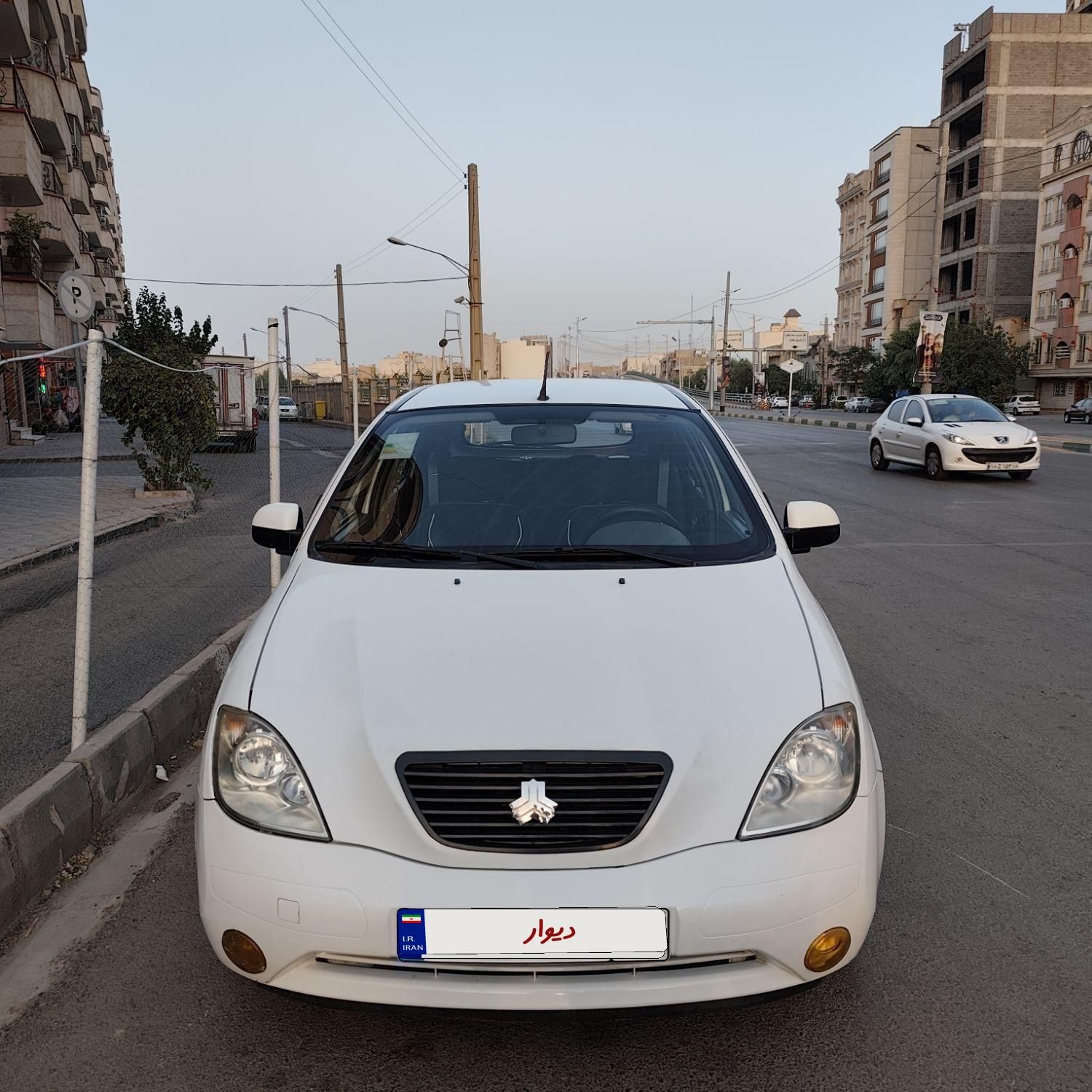 تیبا 2 EX رینگ آلومینیومی - 1398