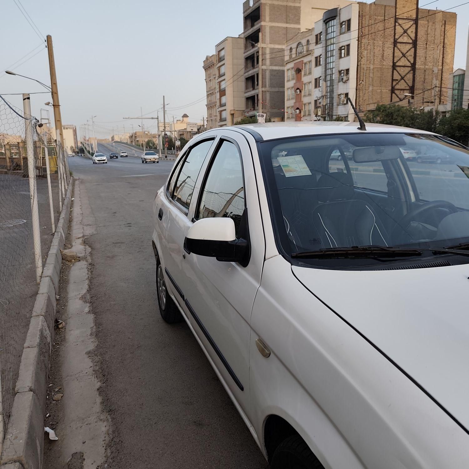 تیبا 2 EX رینگ آلومینیومی - 1398