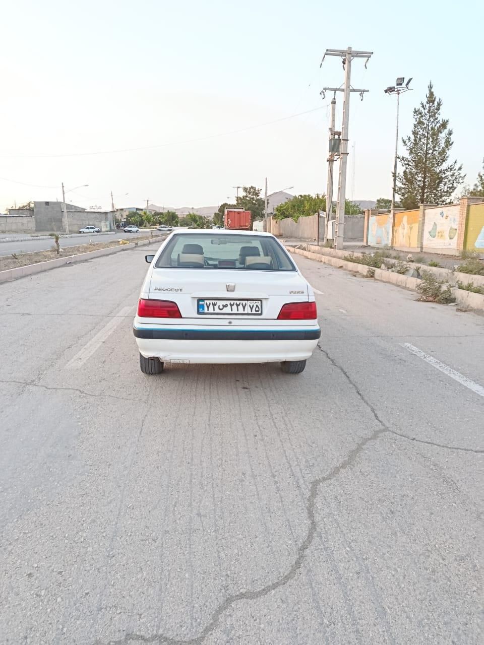پژو پارس سال - 1398