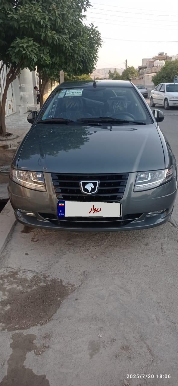سمند سورن پلاس EF7 بنزینی - 1404