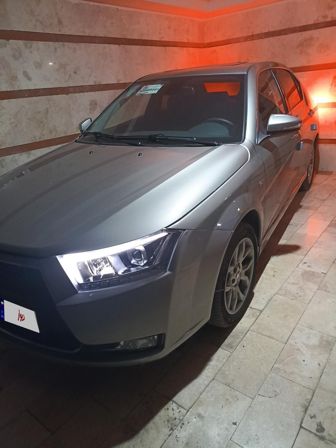 دنا پلاس توربو اتوماتیک - 1404