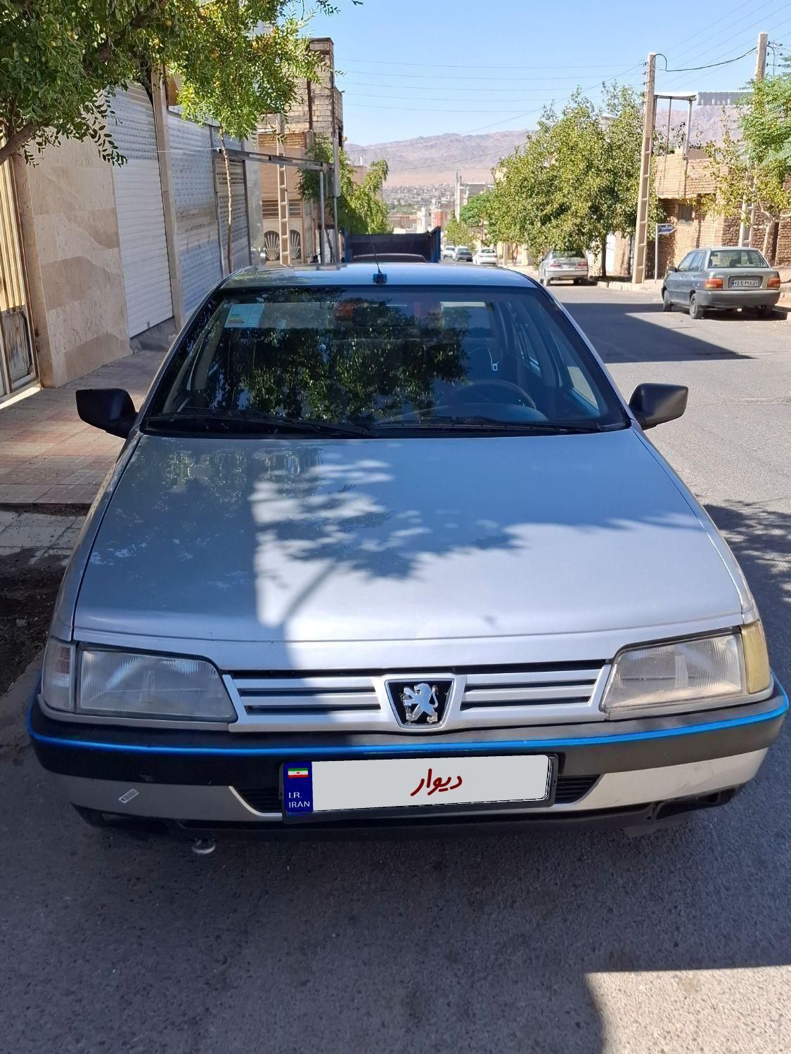 پژو 405 GLX - 1384