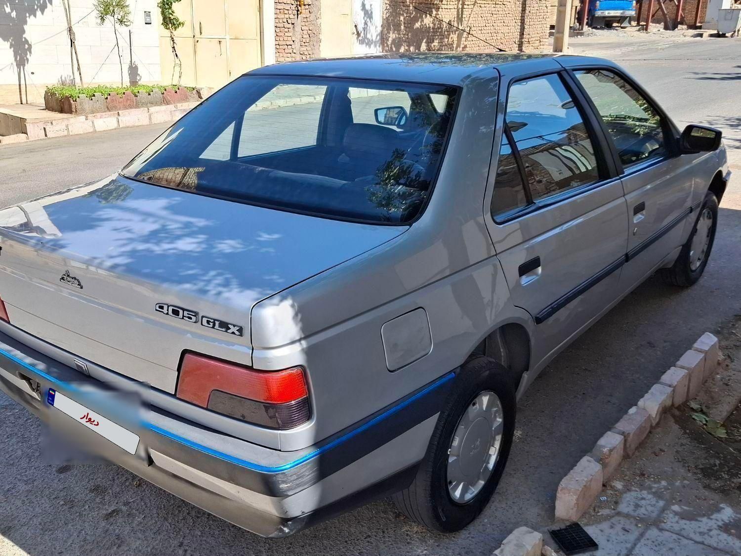 پژو 405 GLX - 1384