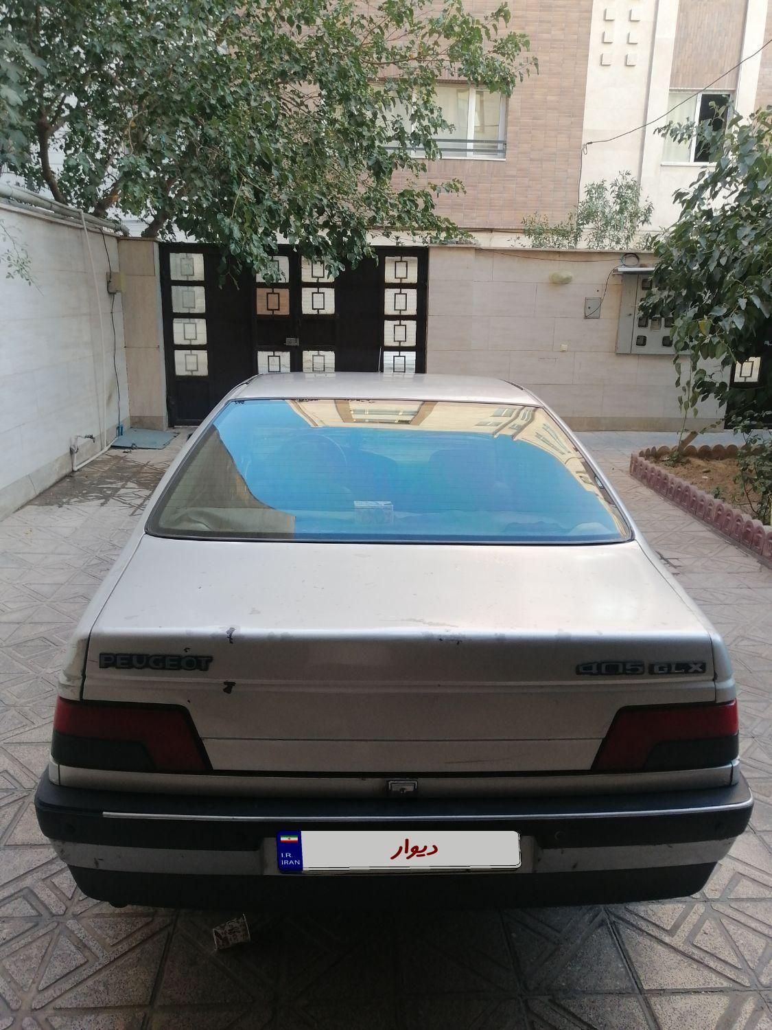 پژو 405 GLX - 1388