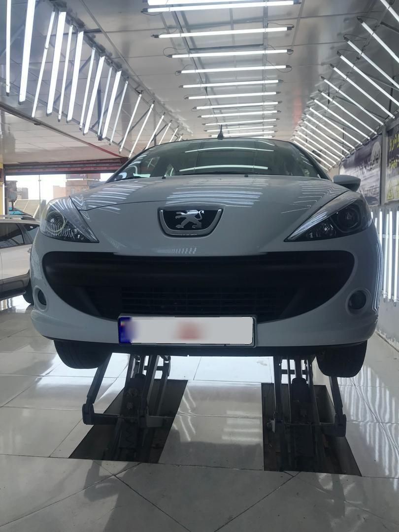 پژو 207 دنده‌ای TU3 - 1403