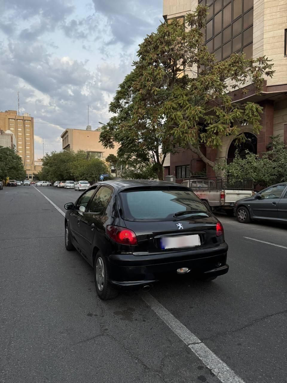 پژو 206 تیپ 2 - 1382