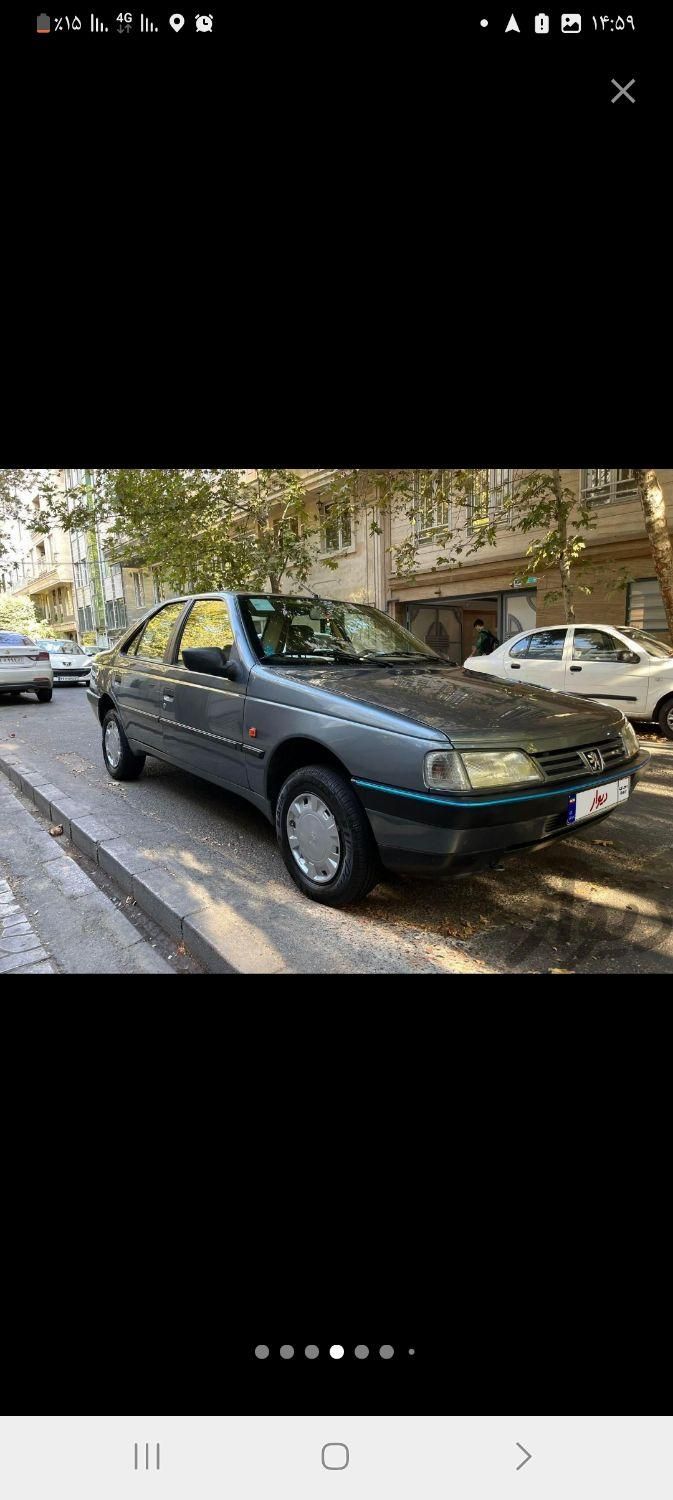 پژو 405 GLX - 1397