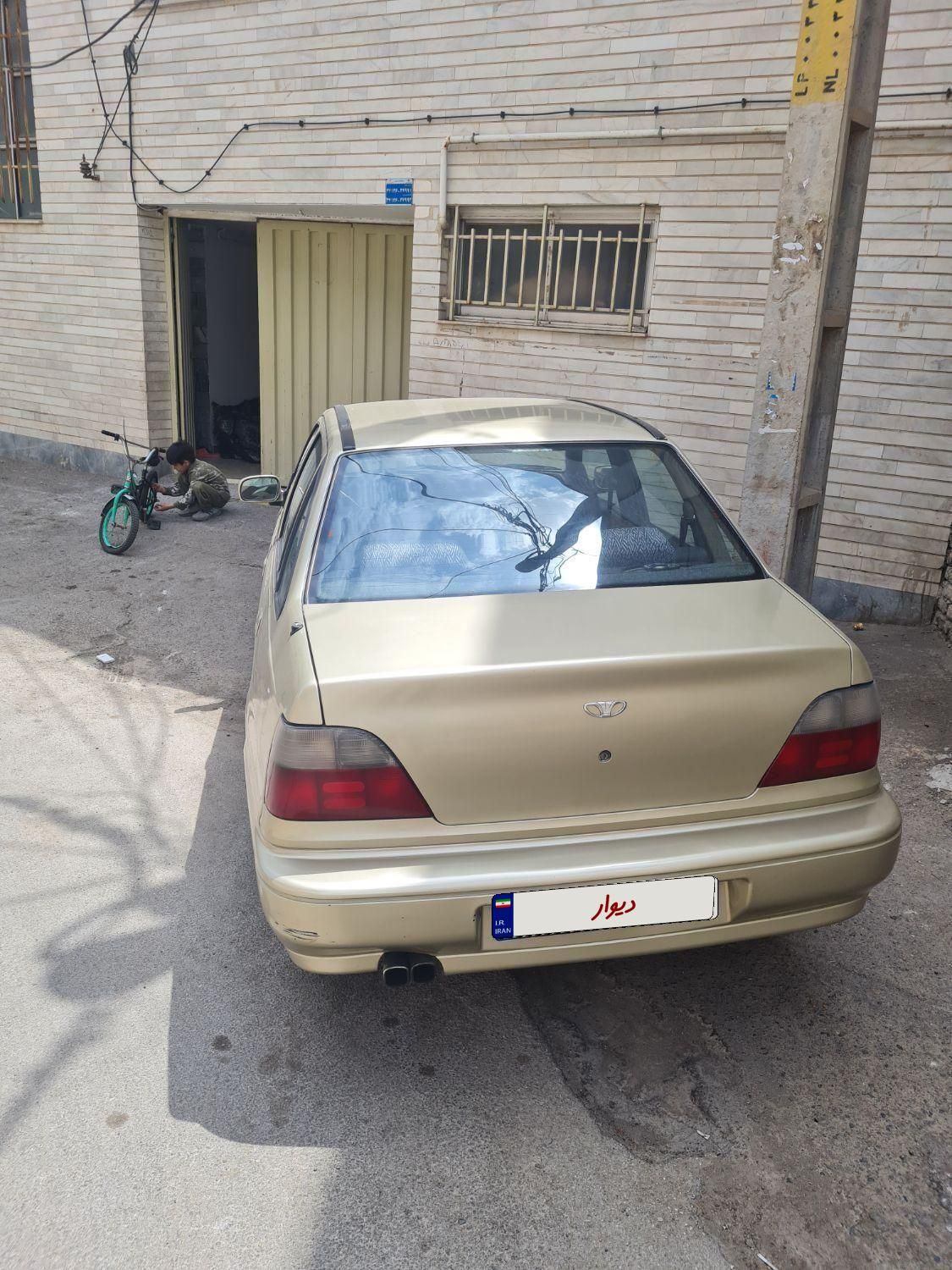 دوو سیلو سدان - 1381