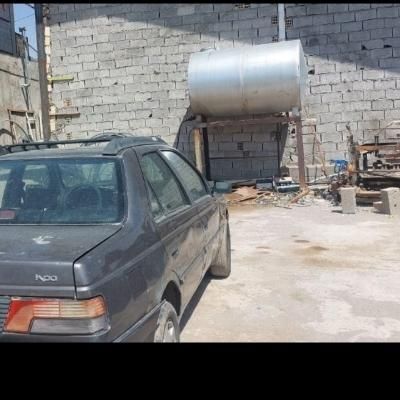 پژو روآ دوگانه سوز - 1386