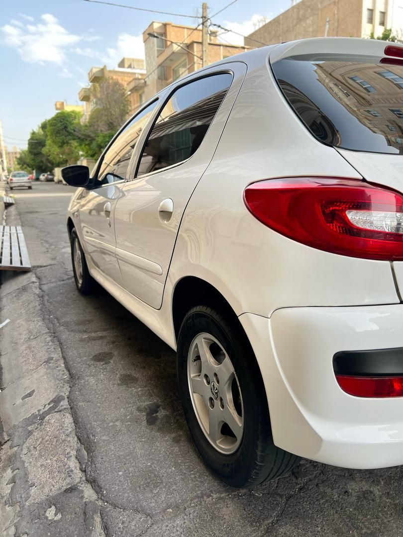 پژو 207 دنده‌ای فرمان هیدرولیک - 1396