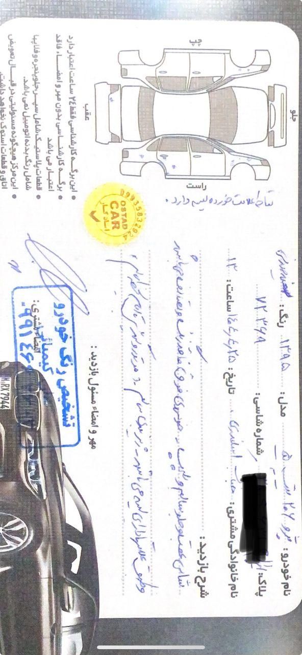 پژو 206 تیپ 5 - 1395