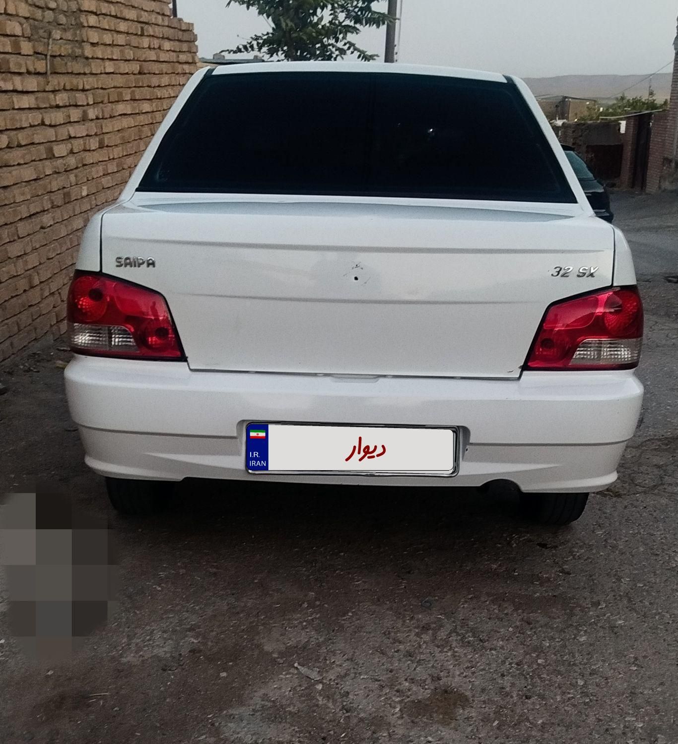پراید 132 SX - 1389