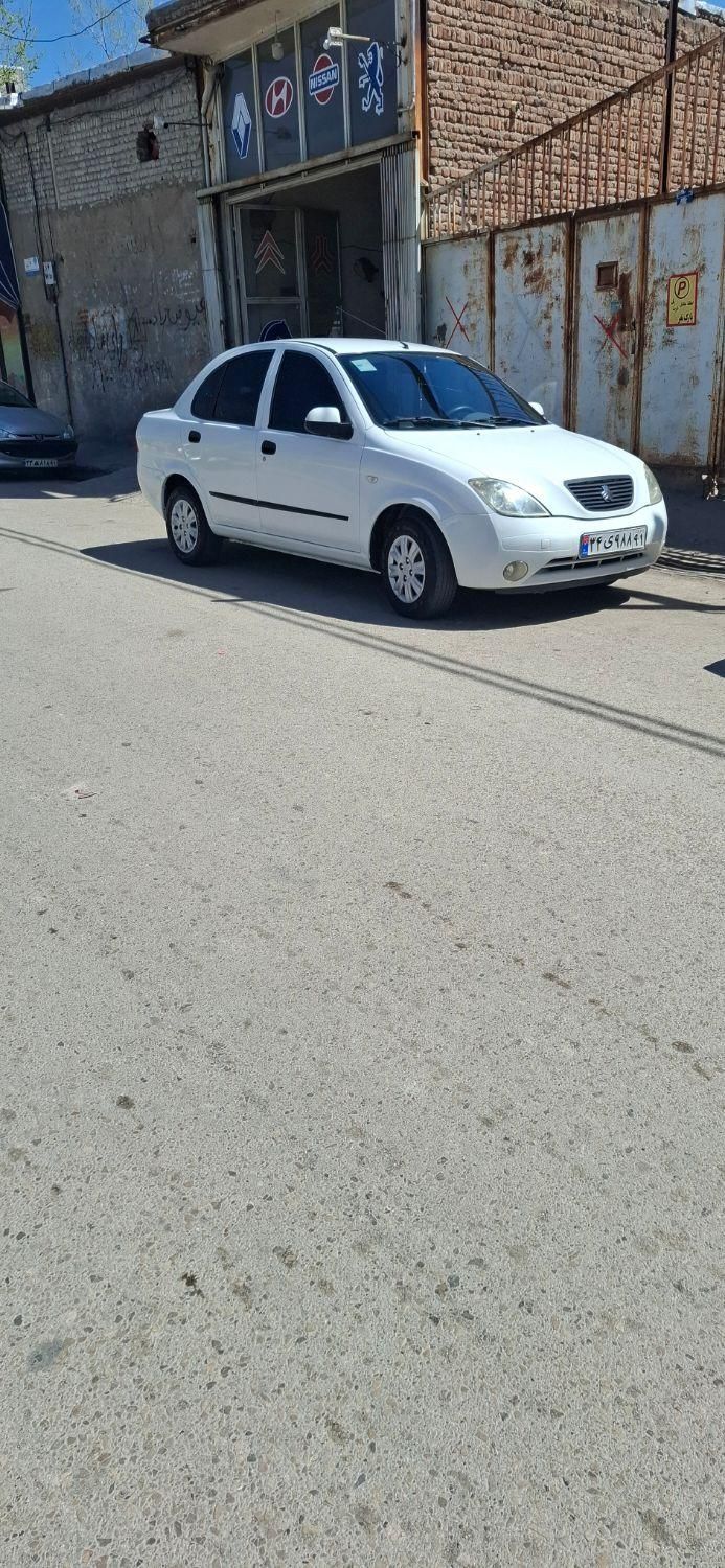 تیبا صندوق دار SX - 1396