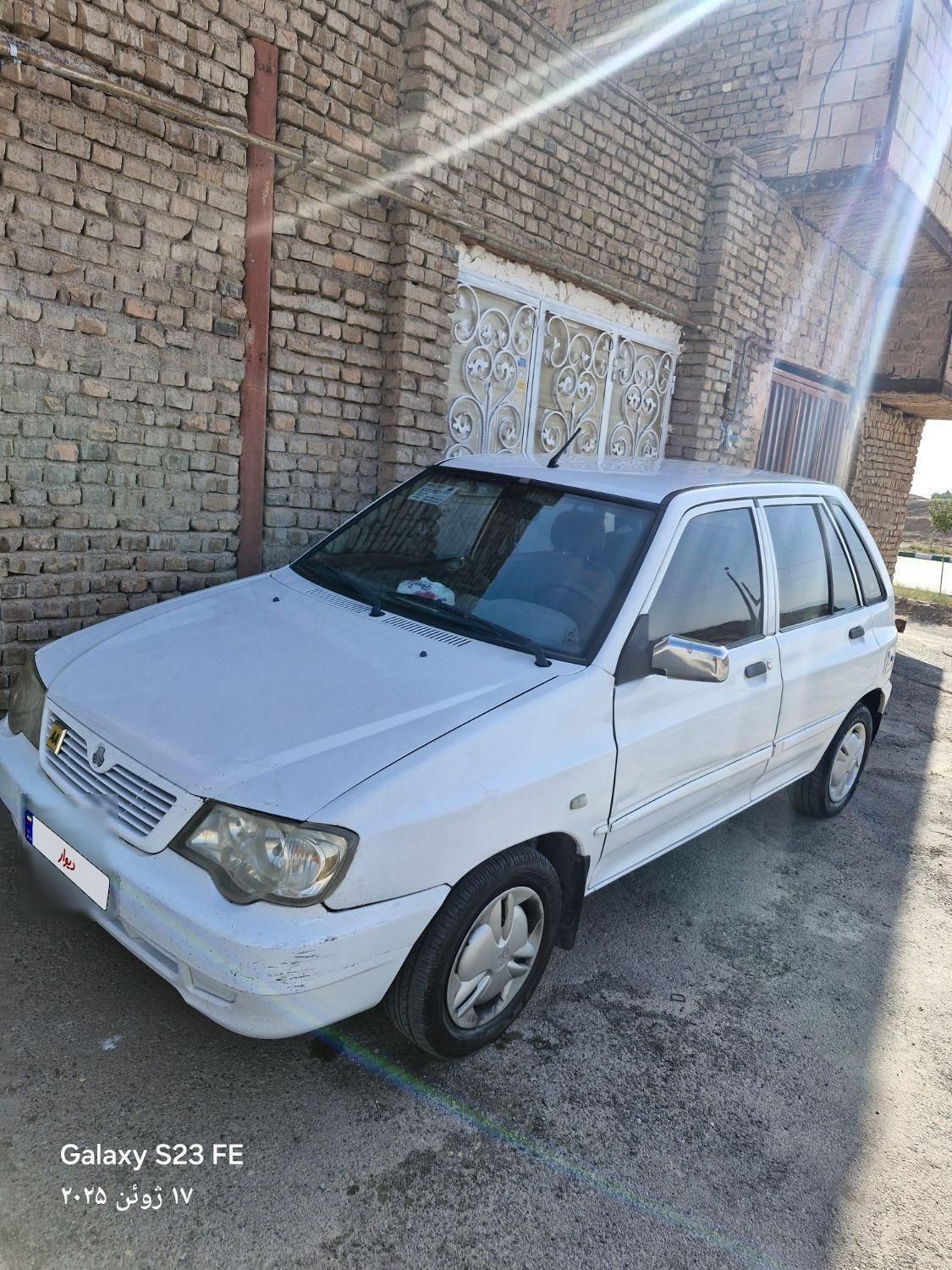 پراید 111 EX - 1393