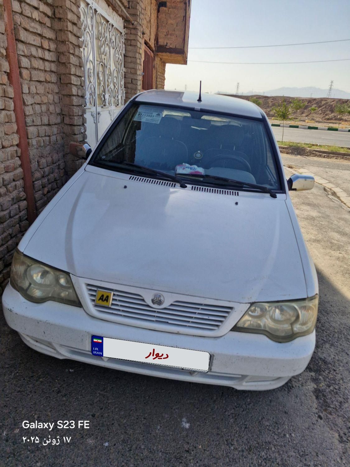 پراید 111 EX - 1393