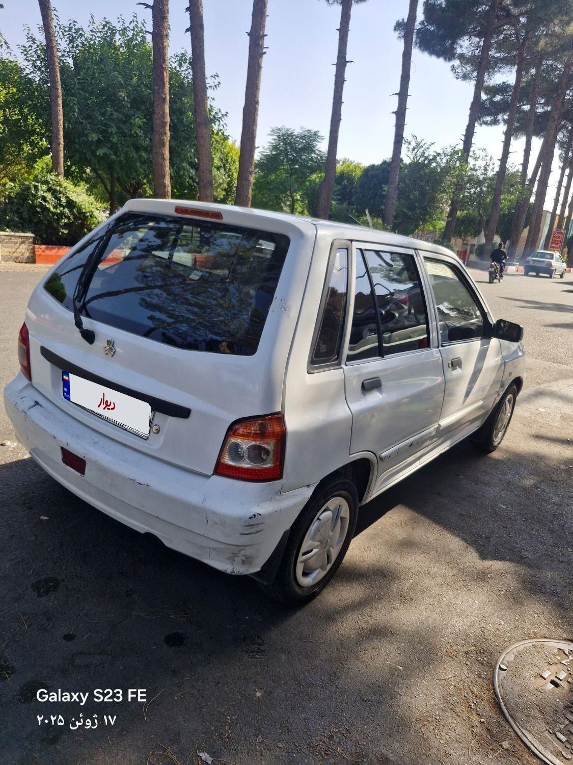 پراید 111 EX - 1393
