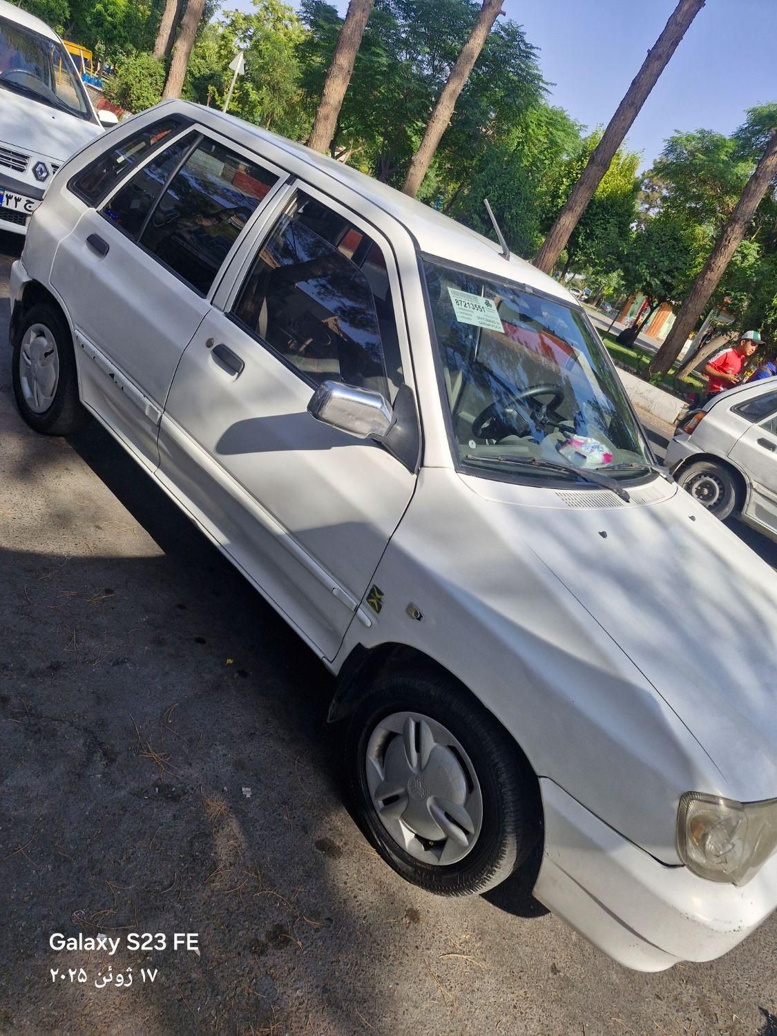 پراید 111 EX - 1393