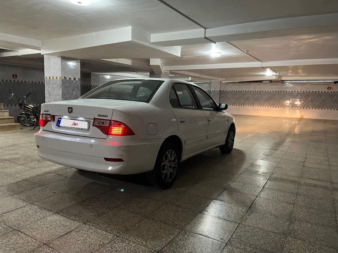 سمند سورن ELX EF7 - 1396
