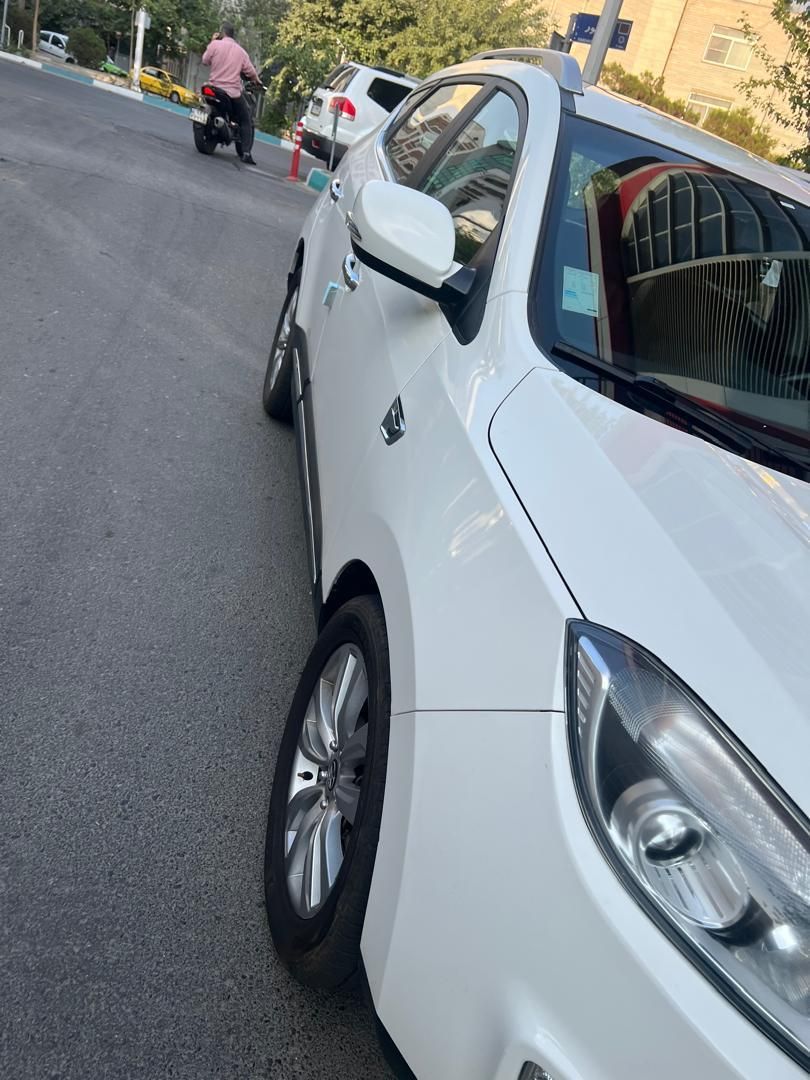 جک S5 اتوماتیک - 1402
