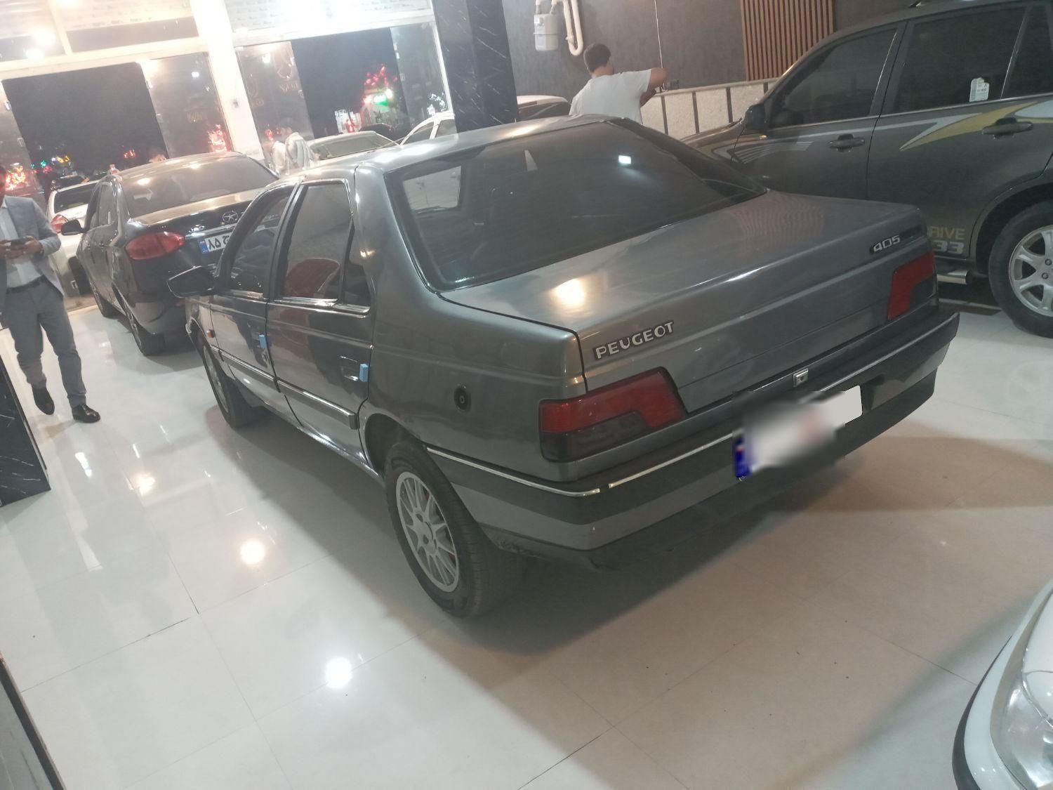 پژو 405 GLX - 1391