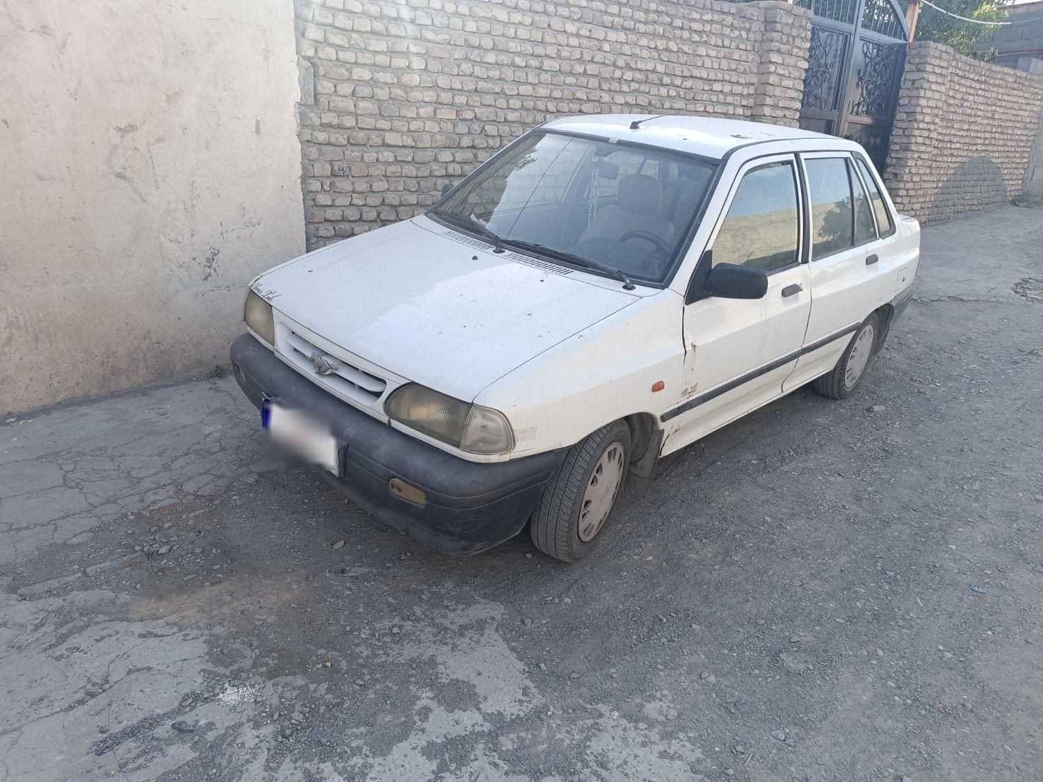 پراید صبا بنزینی - 1388