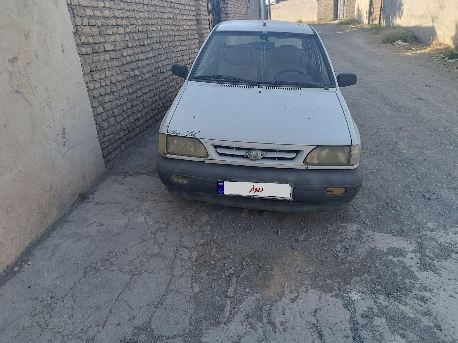 پراید صبا بنزینی - 1388