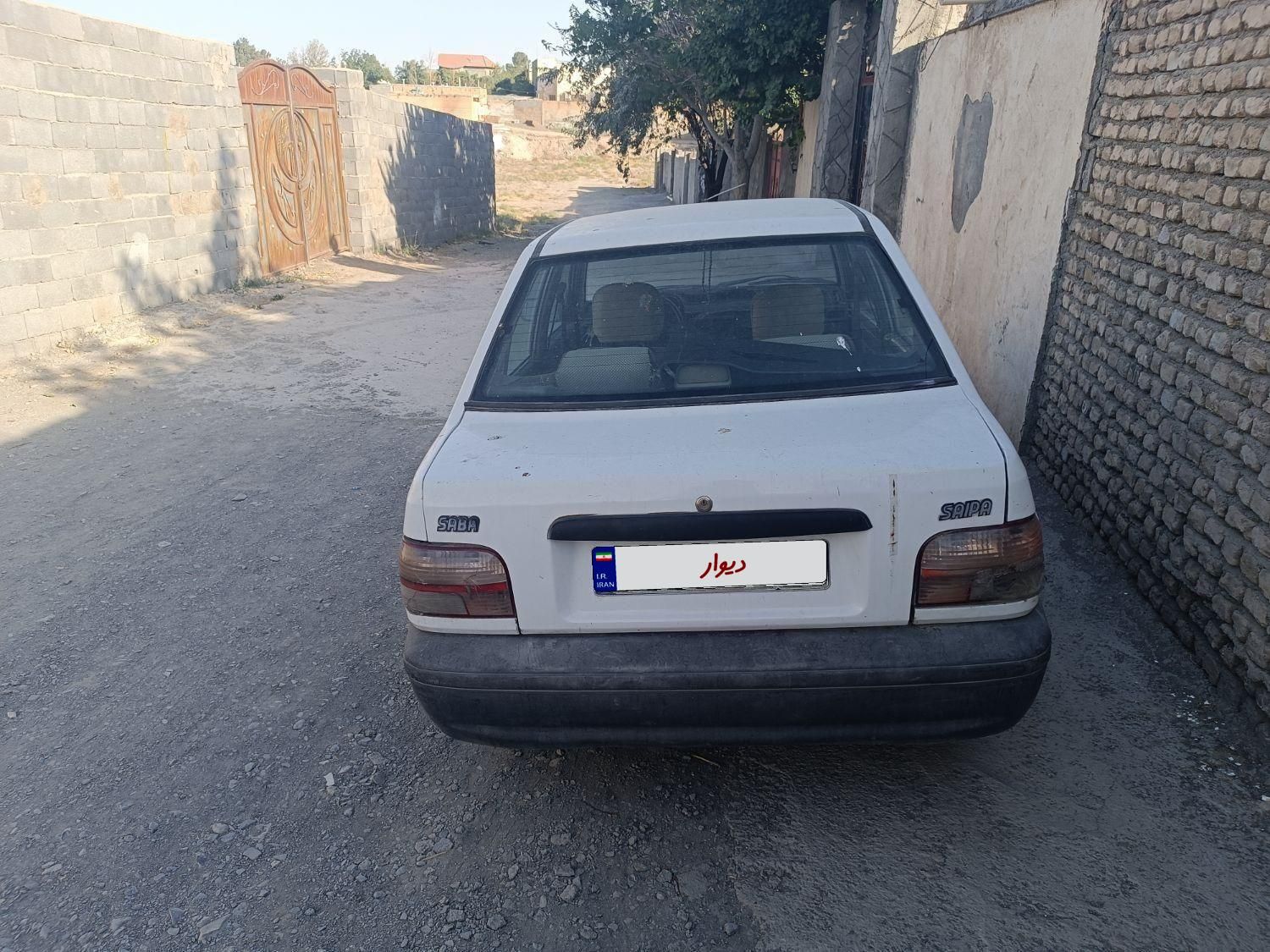 پراید صبا بنزینی - 1388