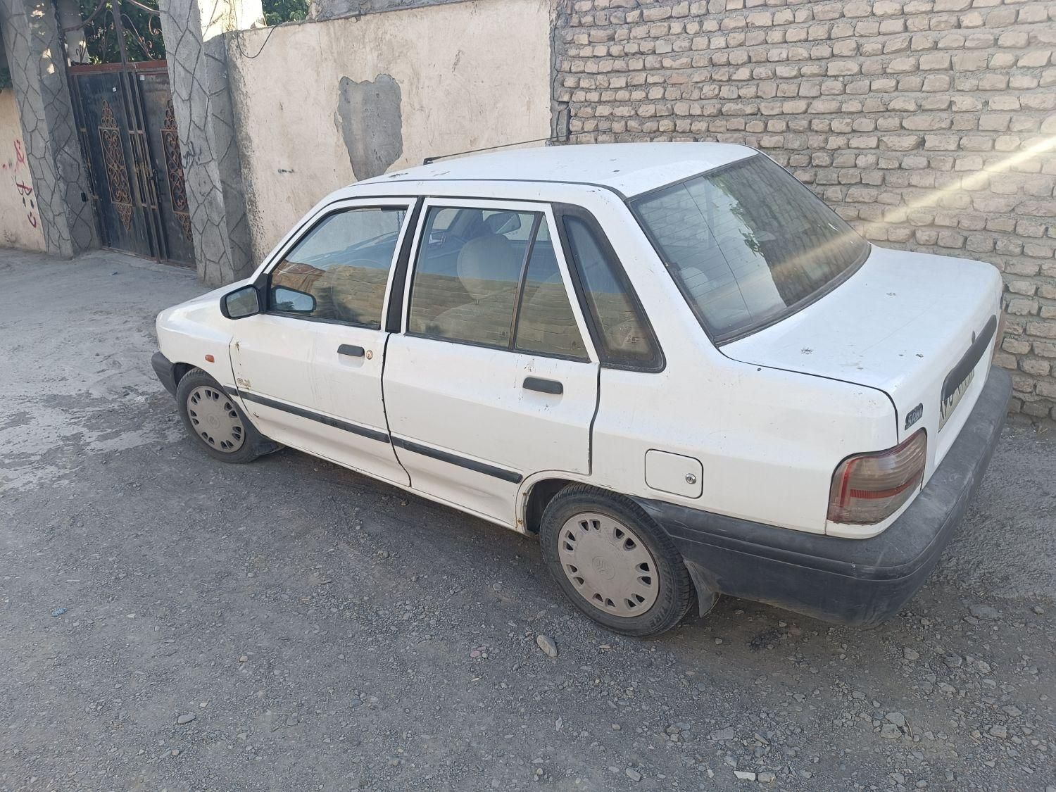 پراید صبا بنزینی - 1388