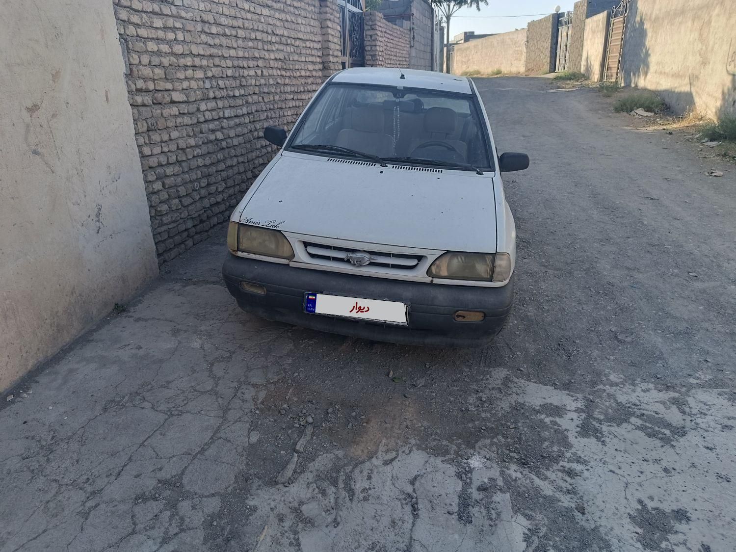 پراید صبا بنزینی - 1388