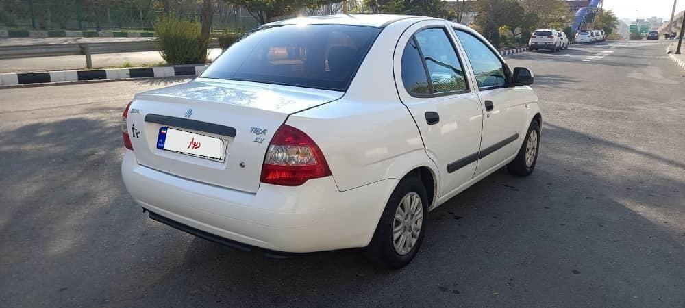 تیبا صندوق دار SX - 1392