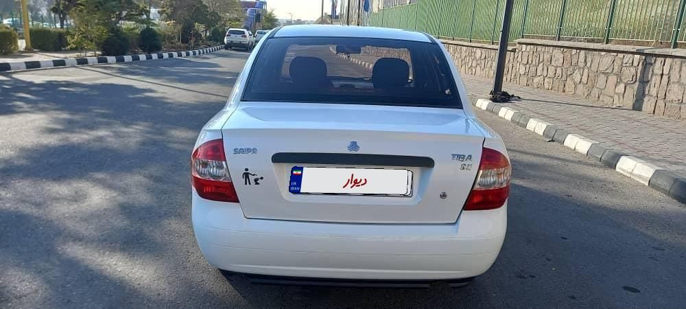 تیبا صندوق دار SX - 1392