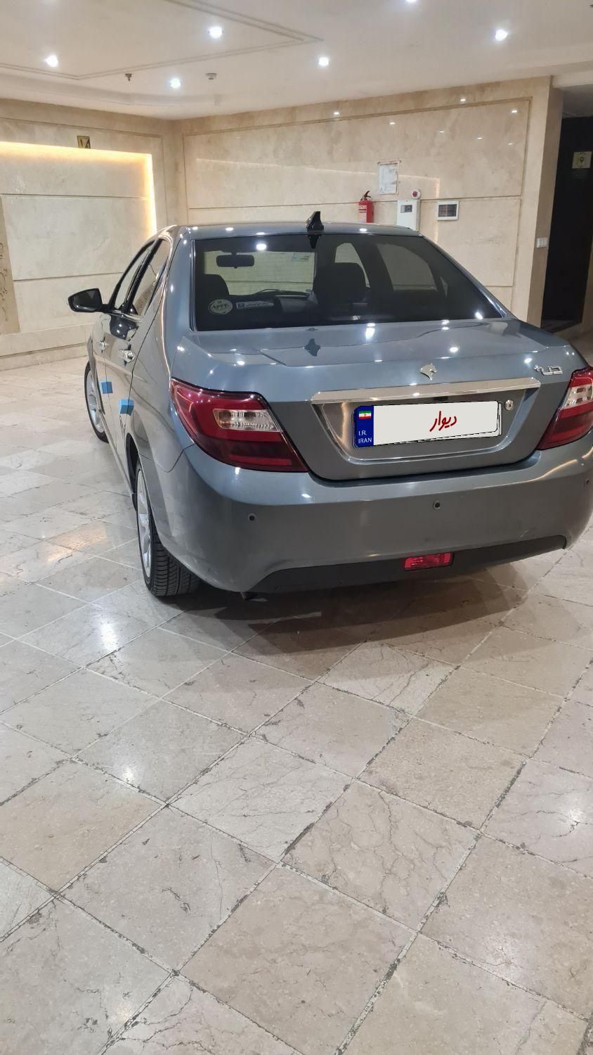 دنا پلاس توربو اتوماتیک - 1401