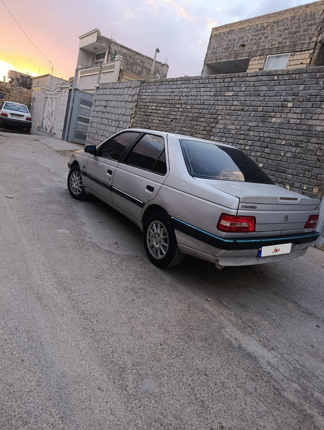 پژو 405 SLX بنزینی  XU7 - 1388