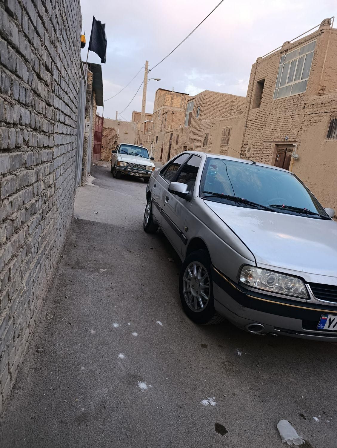 پژو 405 SLX بنزینی  XU7 - 1388